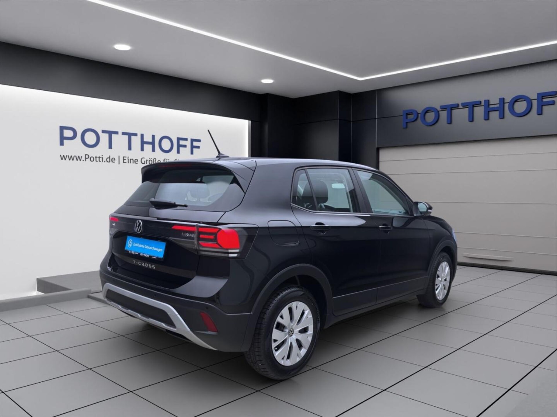 Volkswagen T-Cross Basis-Modell