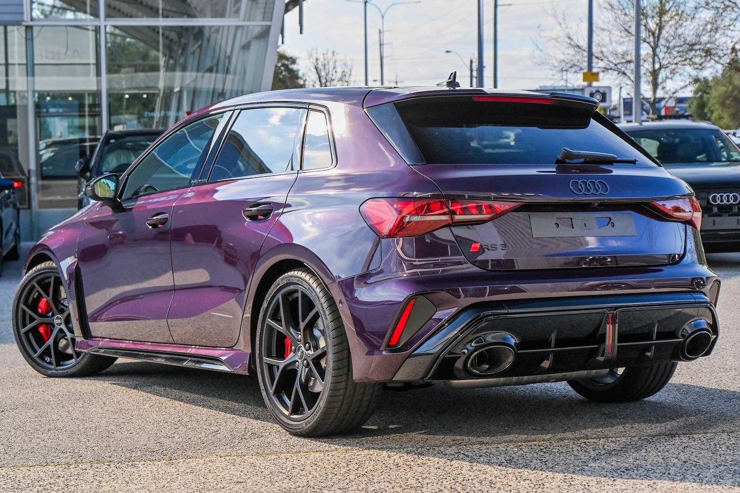 Image about Audi RS 3 Sportback TFSI quattro S tronic