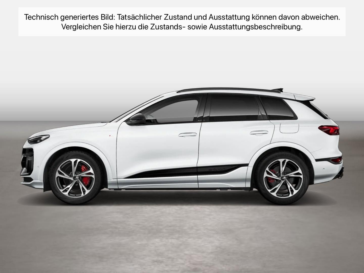 Bild über Audi Q6 SUV e-tron e-tron performance - für weitere Informationen kontaktieren Sie den Audi Partner