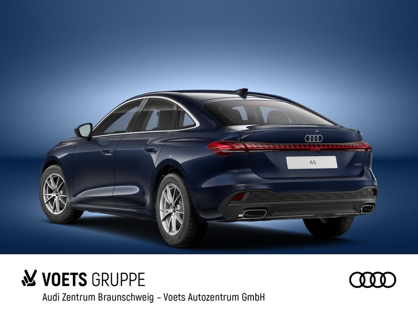 Bild über Audi A5 Limousine TFSI quattro 150 kW S tronic - für weitere Informationen kontaktieren Sie den Audi Partner