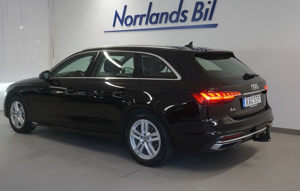 Bild som visar Audi A4 Avant A4 Avant 40 TDI quattro Proline advanced 204 hk S tronic - för mer information kontakta din Audi Partner