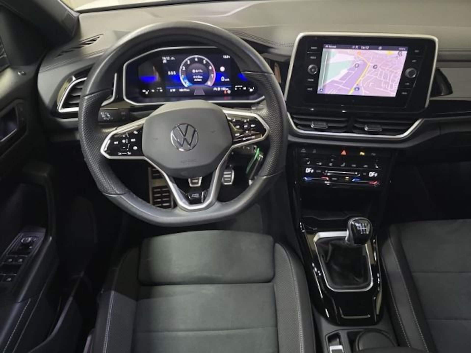 Volkswagen T-Roc R-Line