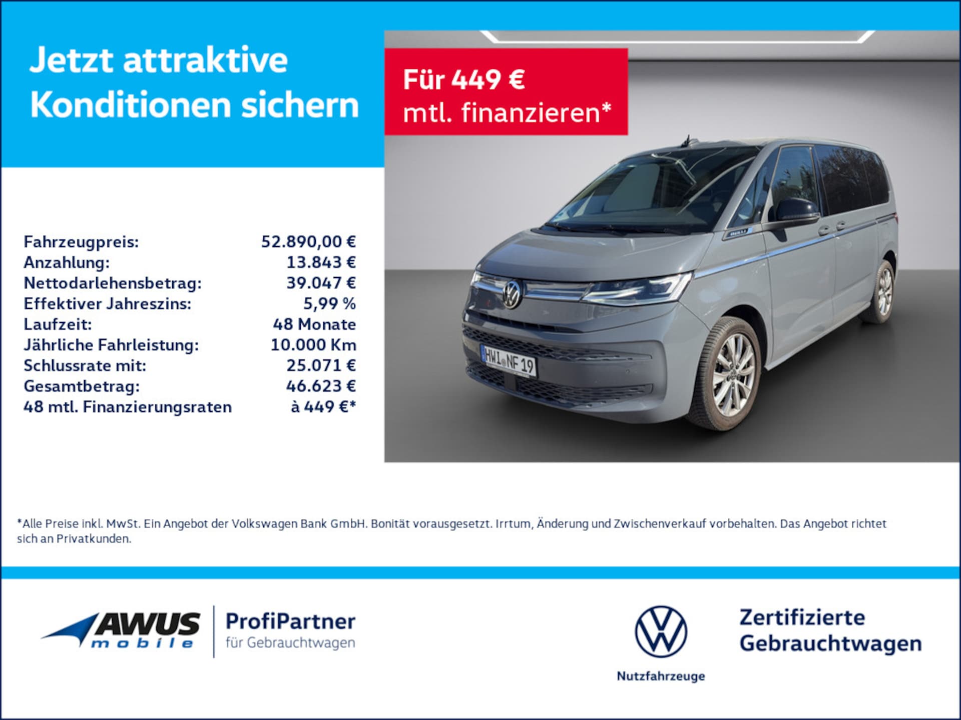 Volkswagen Multivan Style