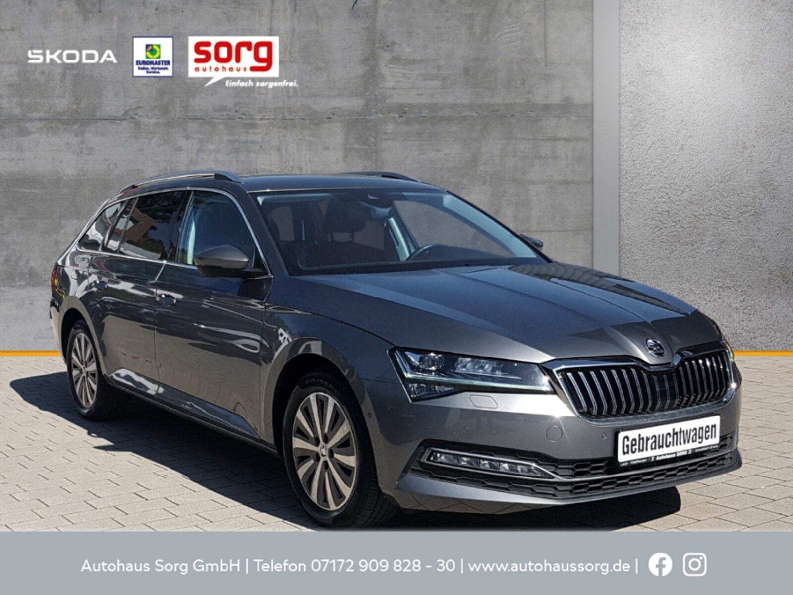Škoda Superb Combi