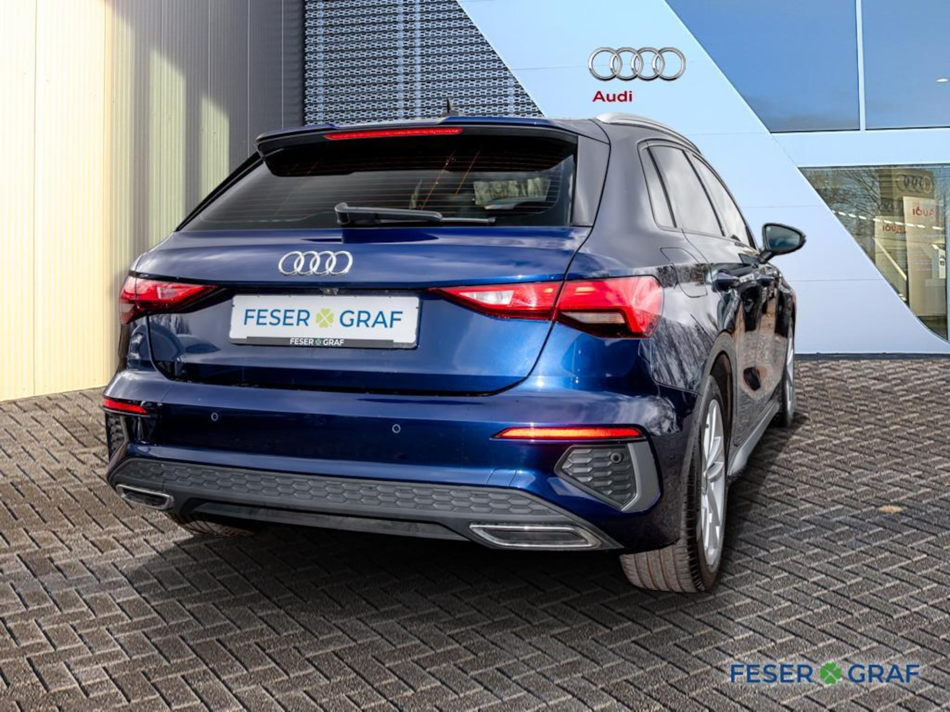 Audi A3 Sportback S line