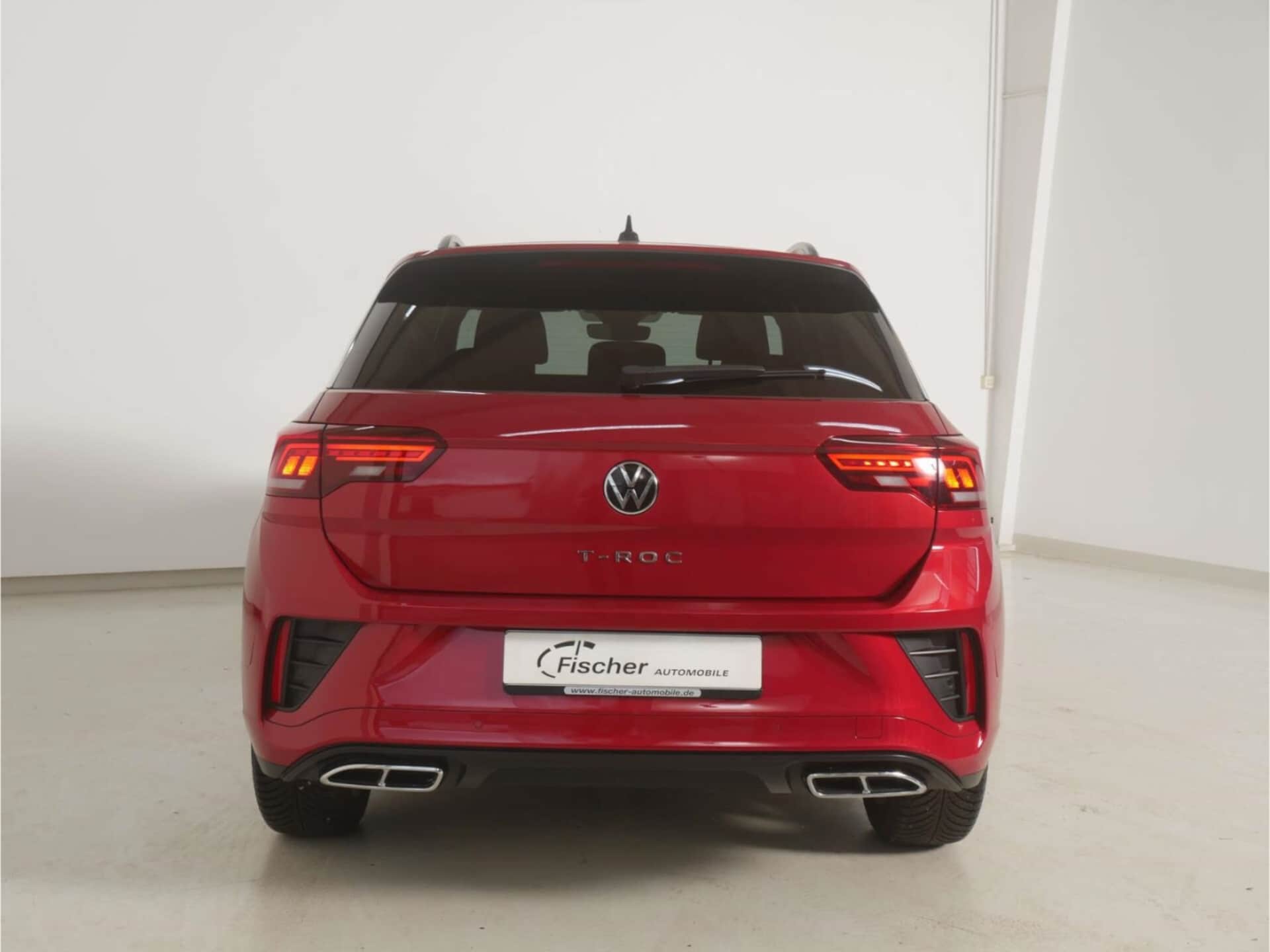 Volkswagen T-Roc R-Line