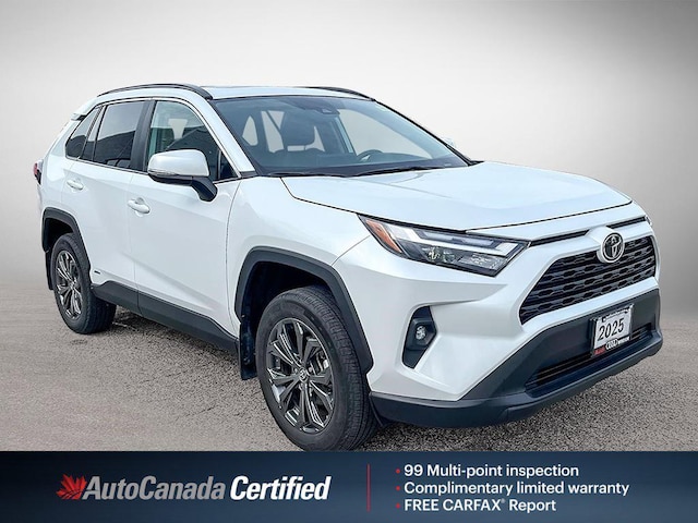2025 Toyota RAV4 Hybrid used