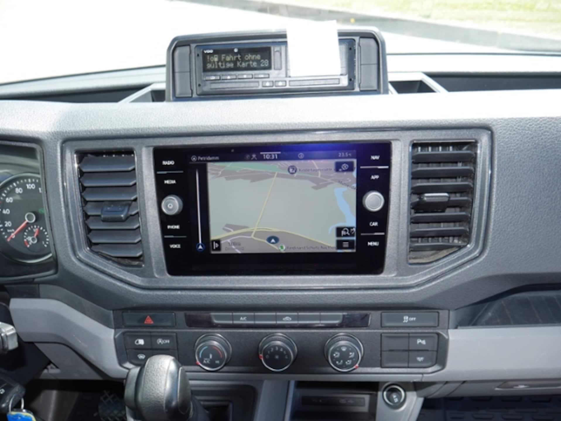 Volkswagen Crafter Kasten mittlerer Radstand