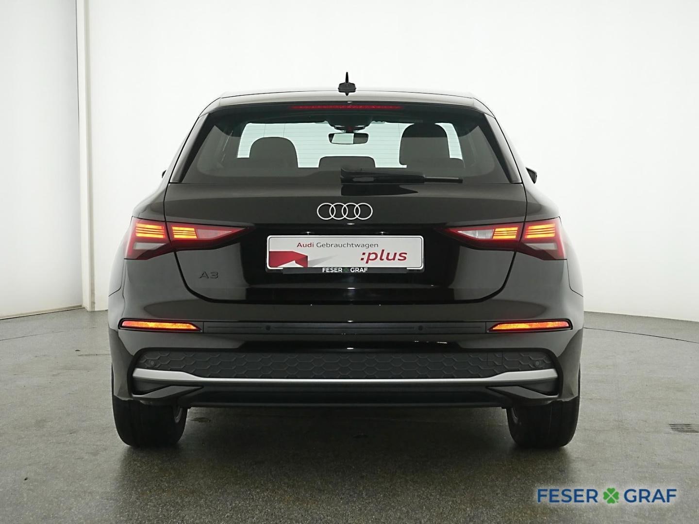 Bild über Audi A3 Sportback 30 TFSI S tronic - für weitere Informationen kontaktieren Sie den Audi Partner