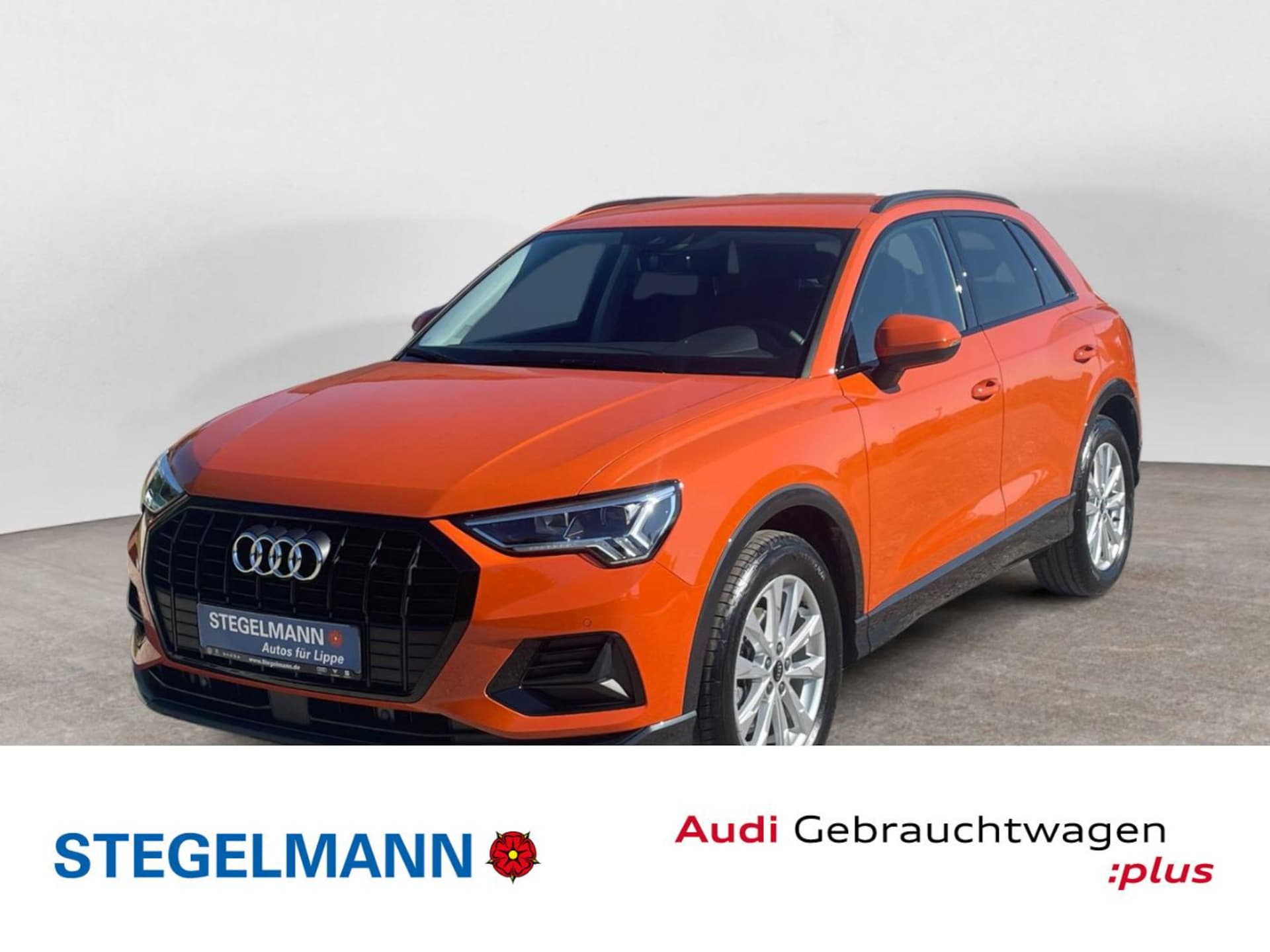 Audi Q3 SUV advanced