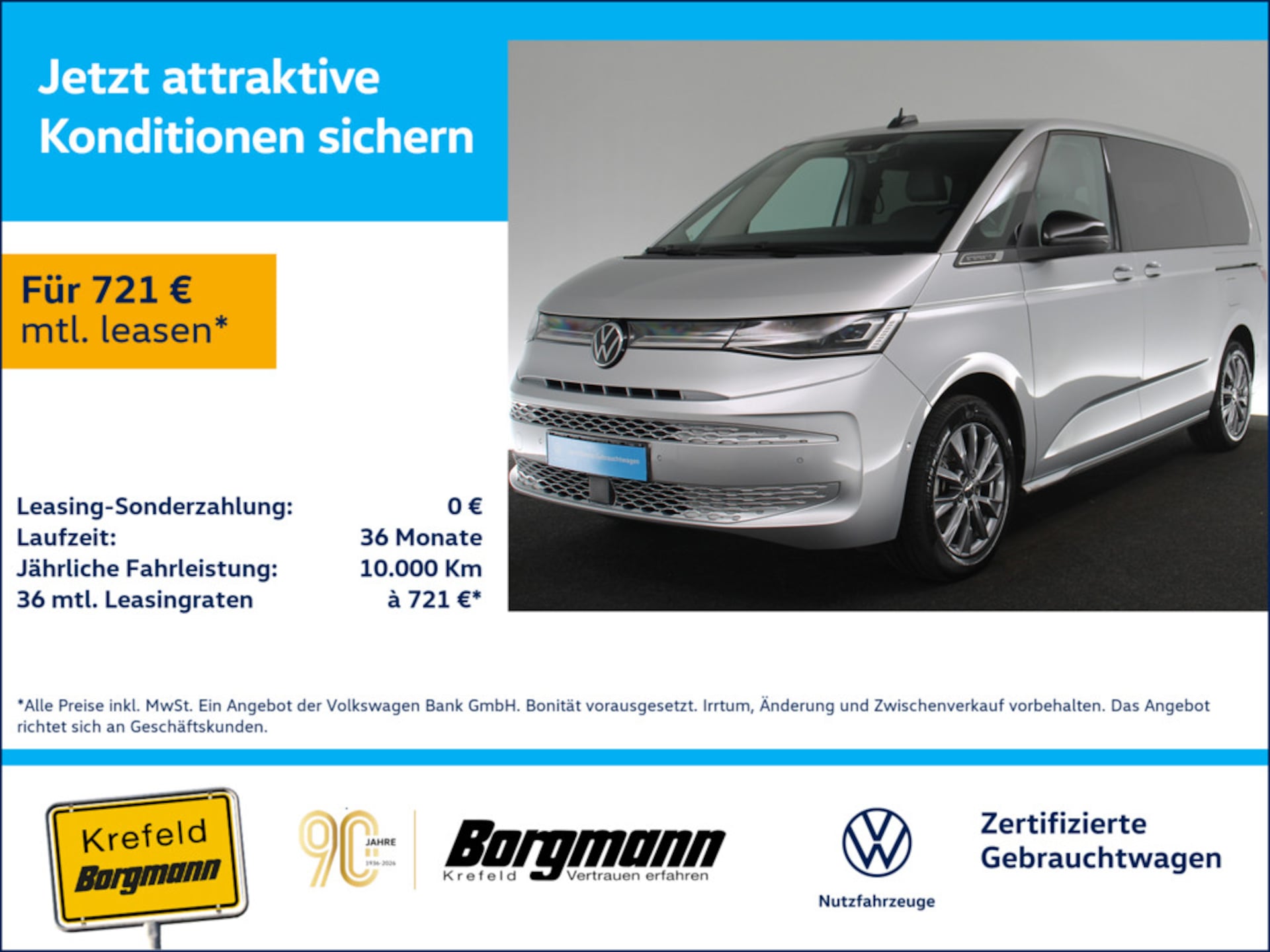 Volkswagen Multivan Langversion Life