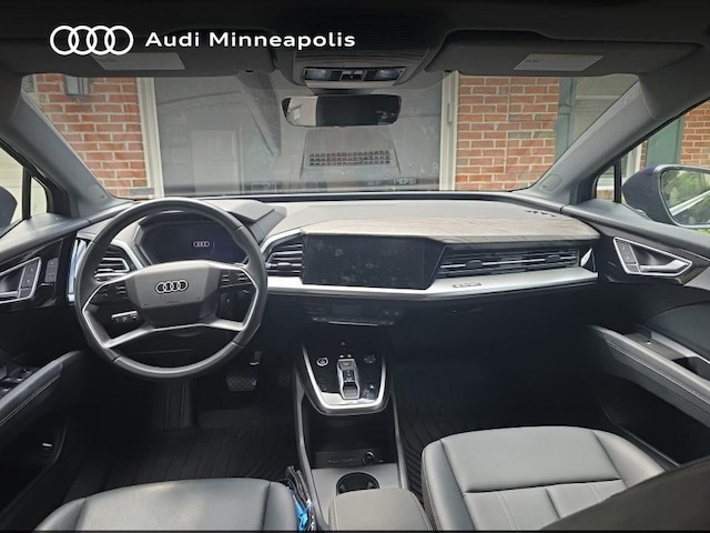 Used 2023 Audi Q4 e-tron Premium Plus with VIN WA1L2BFZ9PP059374 for sale in Minneapolis, MN