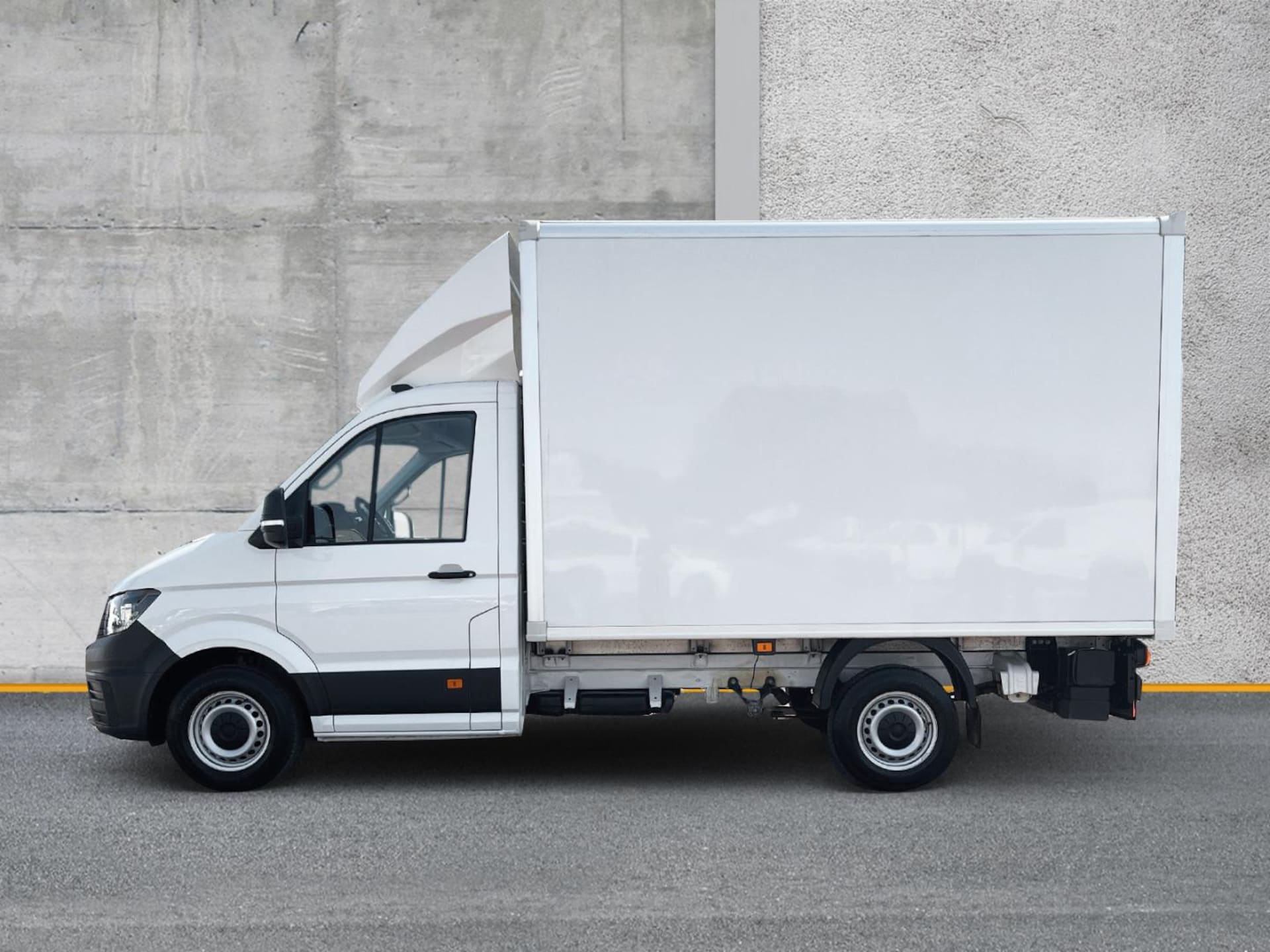 Volkswagen Crafter Einzelkabine mittlerer Radstand