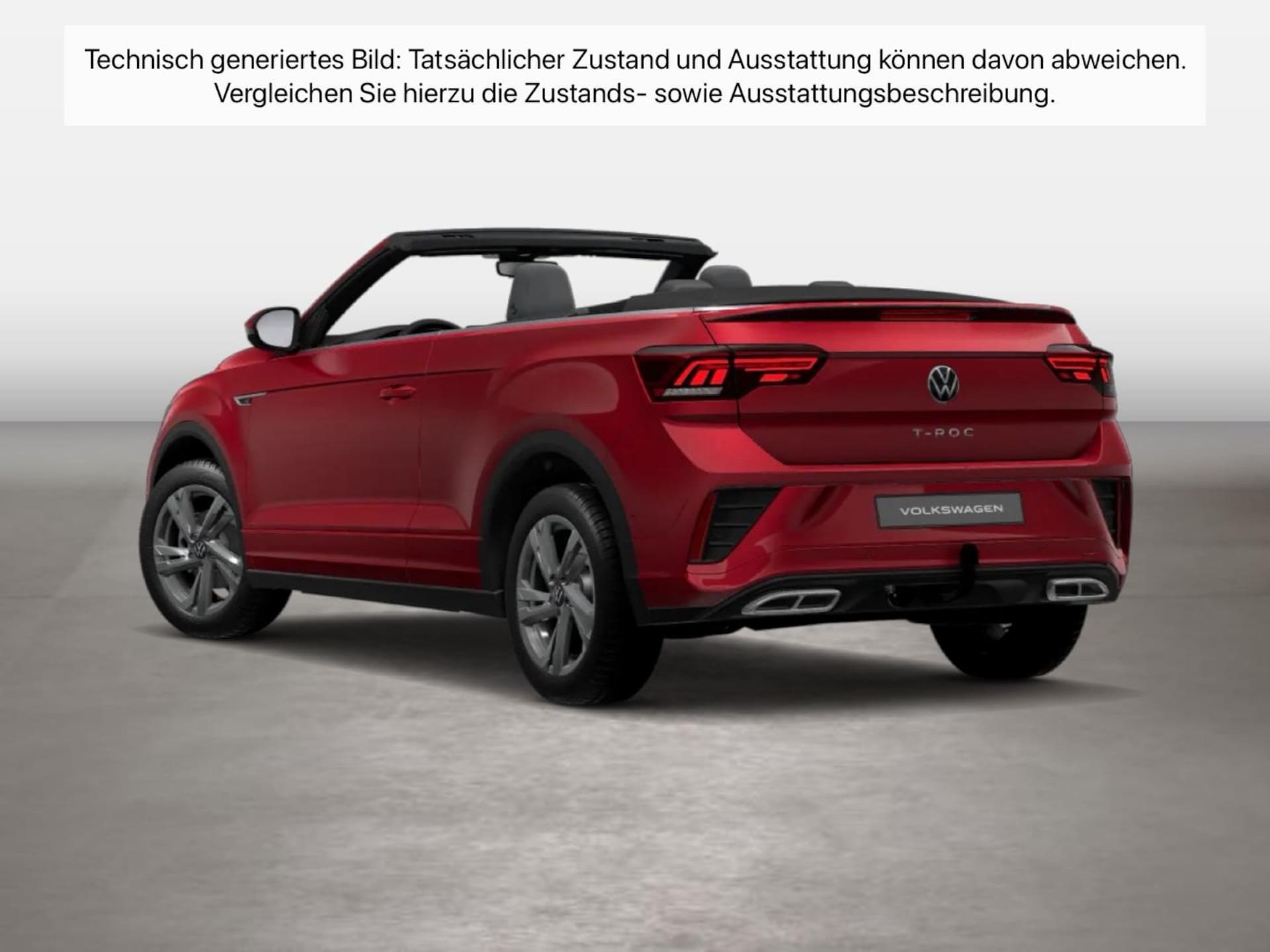 Volkswagen T-Roc Cabriolet R-Line