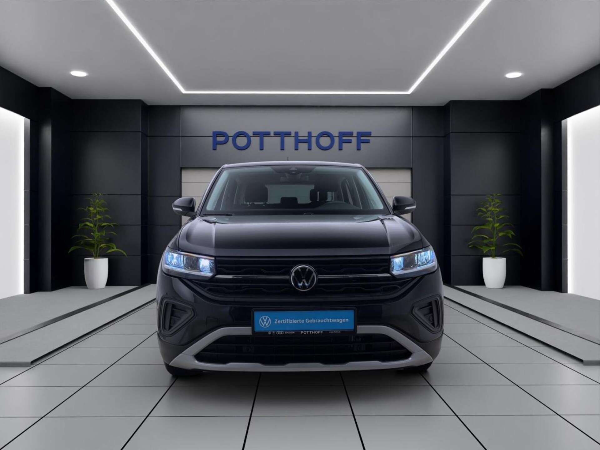 Volkswagen T-Cross Basis-Modell