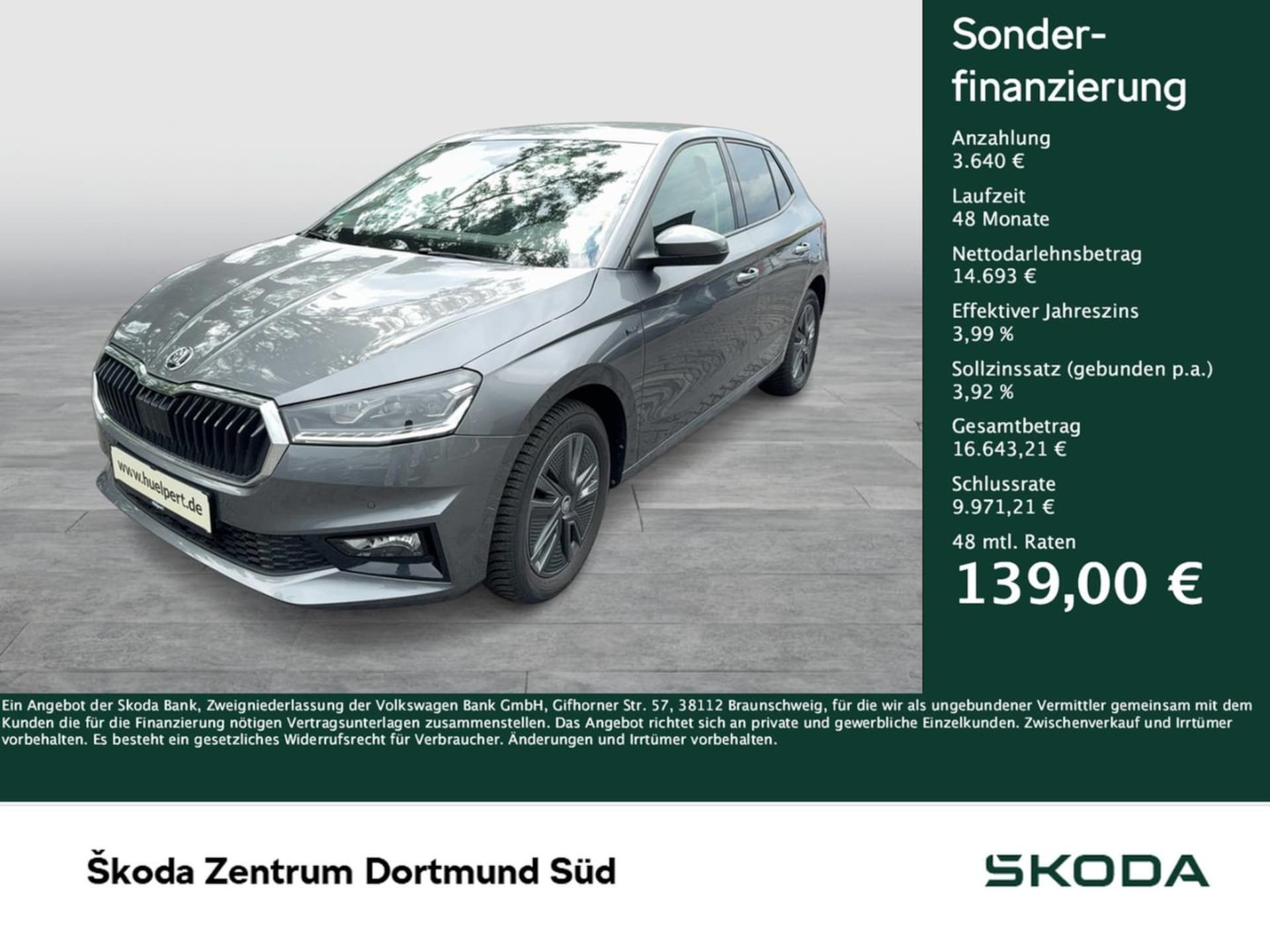 Skoda Fabia Tour