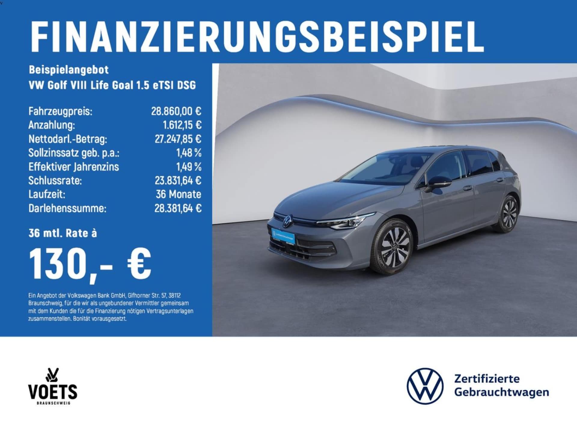 Volkswagen Golf Life