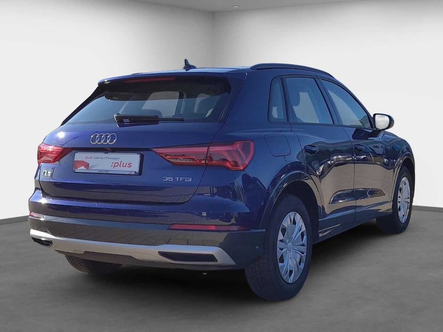 Bild über Audi Q3 TFSI 110 kW S tronic - für weitere Informationen kontaktieren Sie den Audi Partner