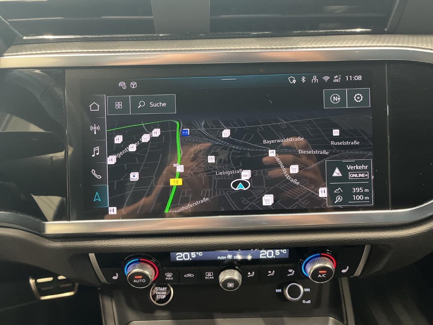 Bild über Audi Q3 S line 35 TFSI S tronic - für weitere Informationen kontaktieren Sie den Audi Partner