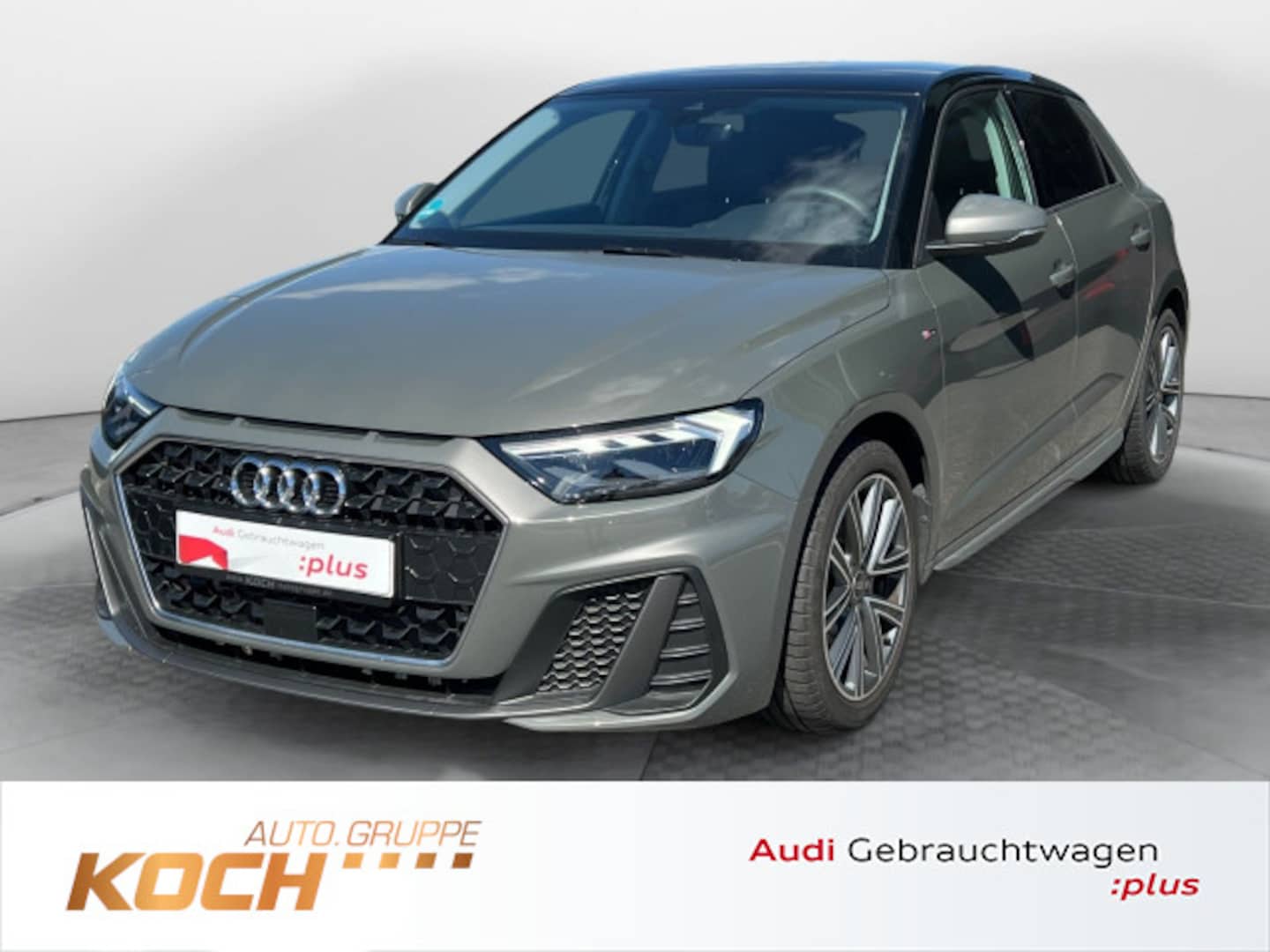 Bild über Audi A1 Sportback S line 30 TFSI Schaltgetriebe - für weitere Informationen kontaktieren Sie den Audi Partner