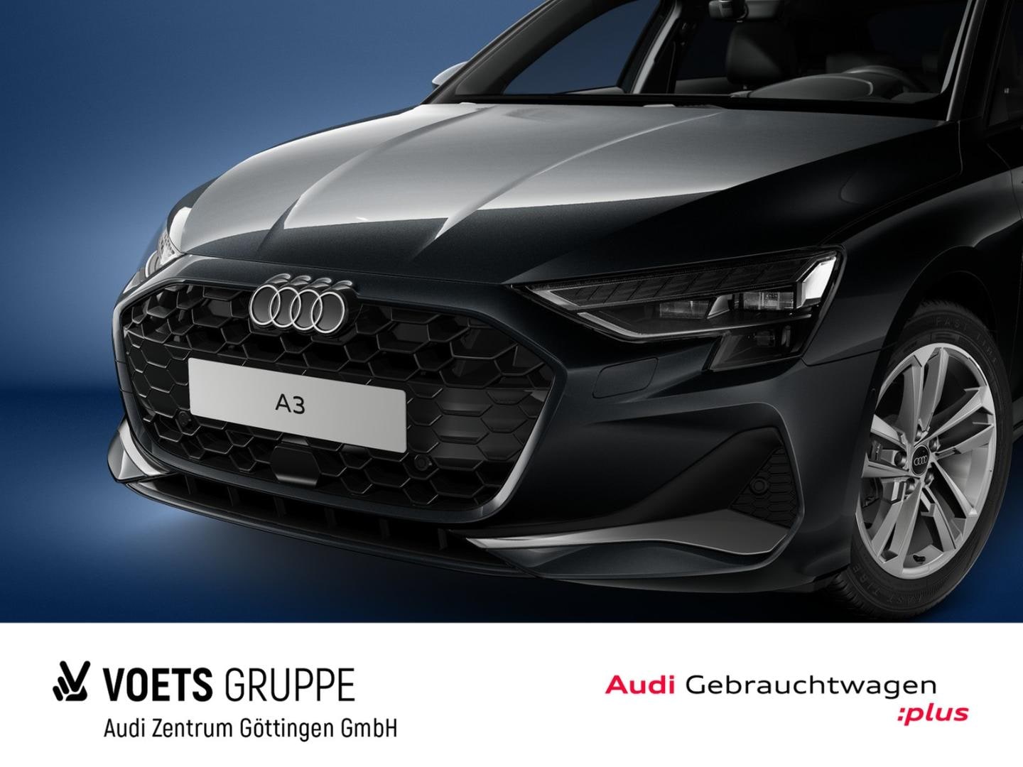 Bild über Audi A3 Sportback advanced 35 TFSI S tronic - für weitere Informationen kontaktieren Sie den Audi Partner