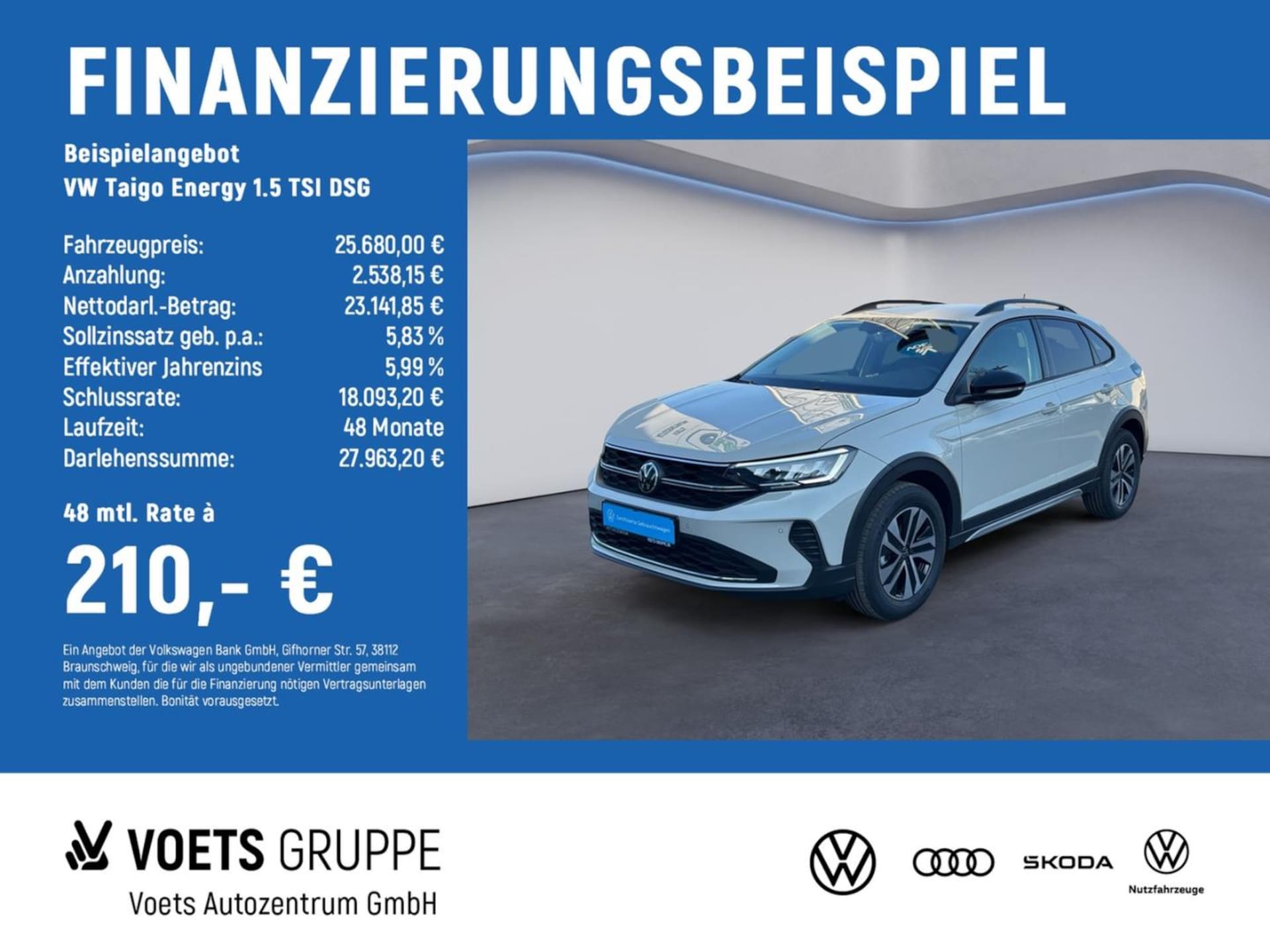 Volkswagen Taigo 2026