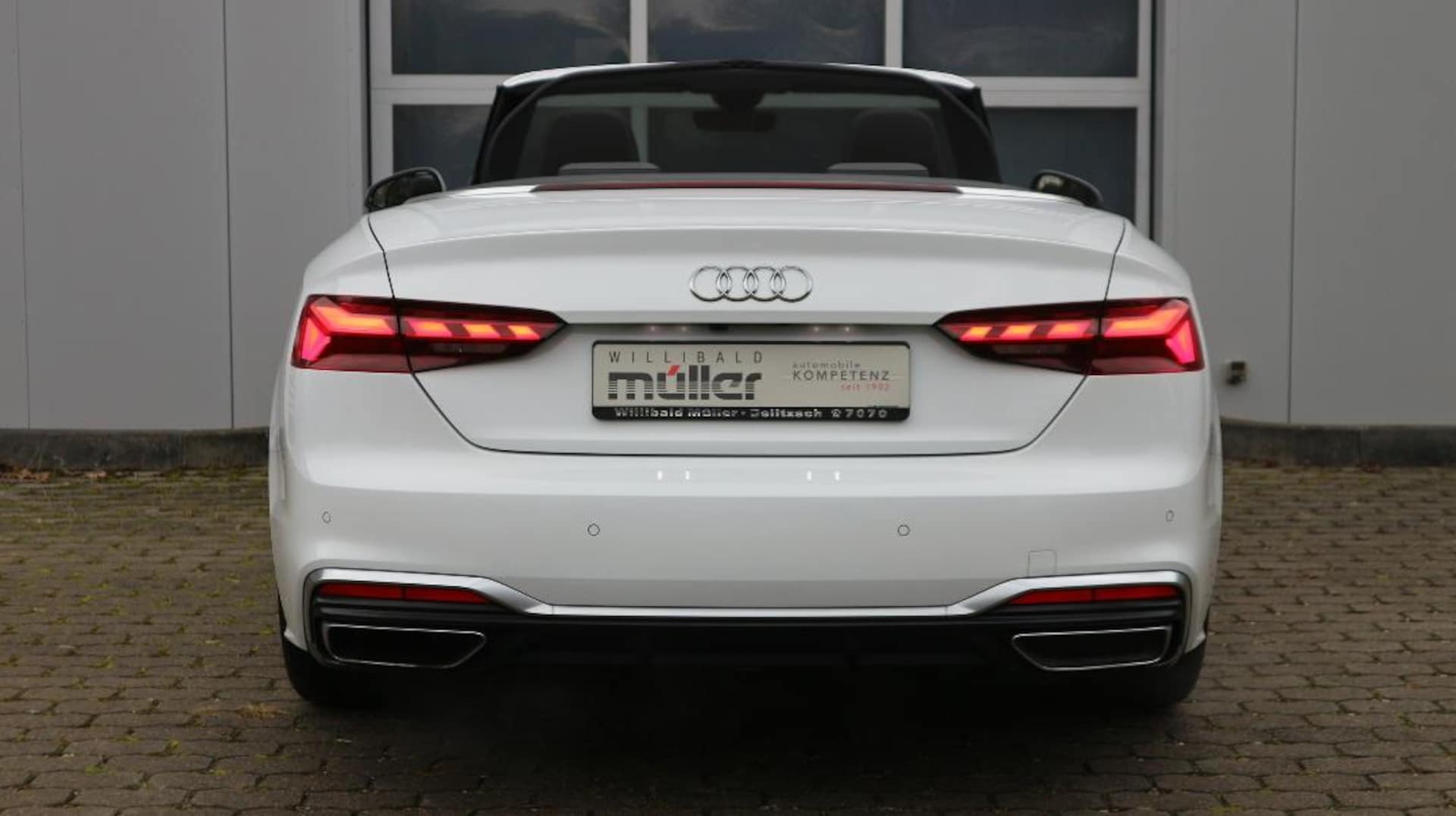 Audi A5 Cabriolet S line