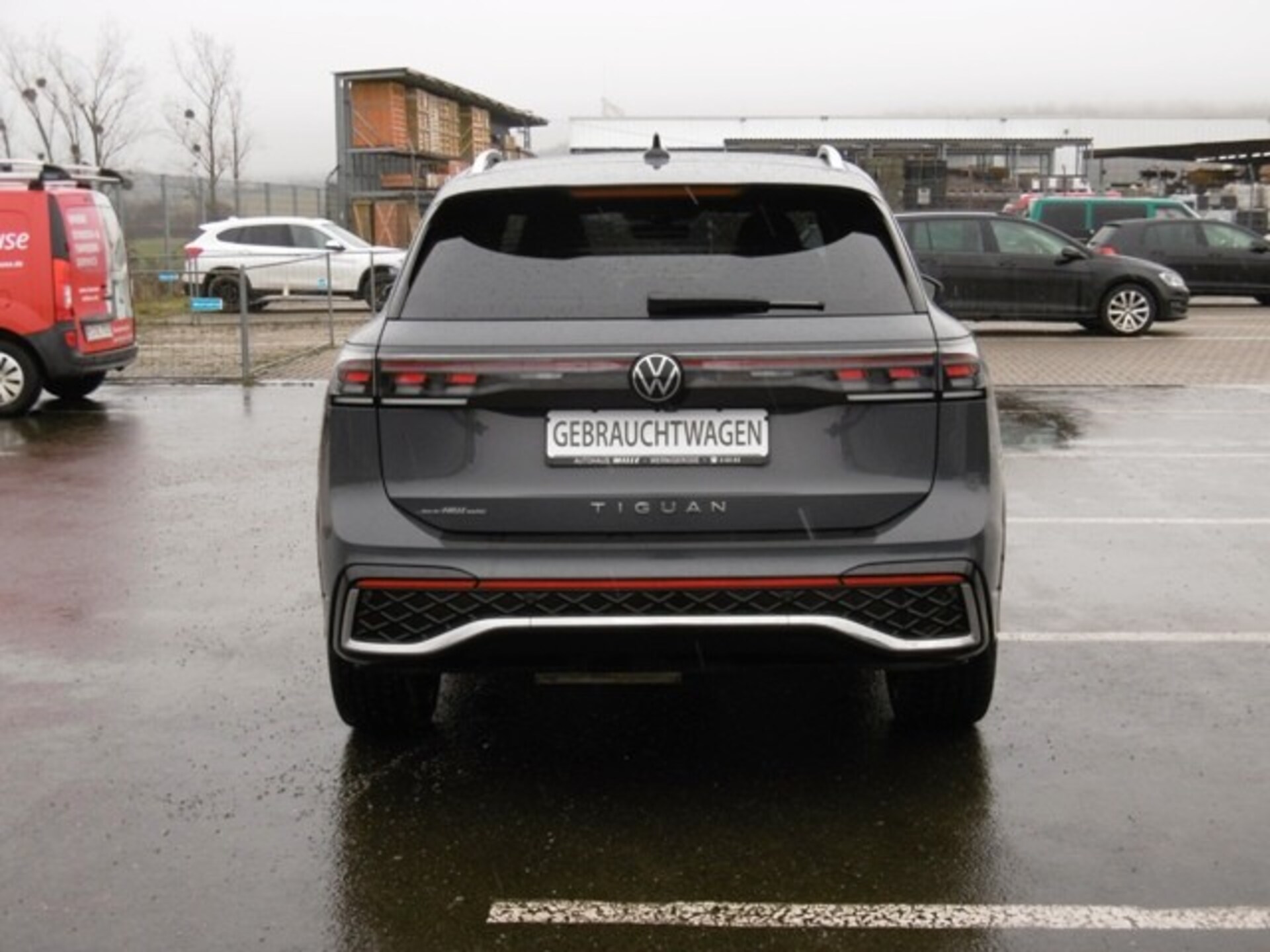 Volkswagen Tiguan R-Line