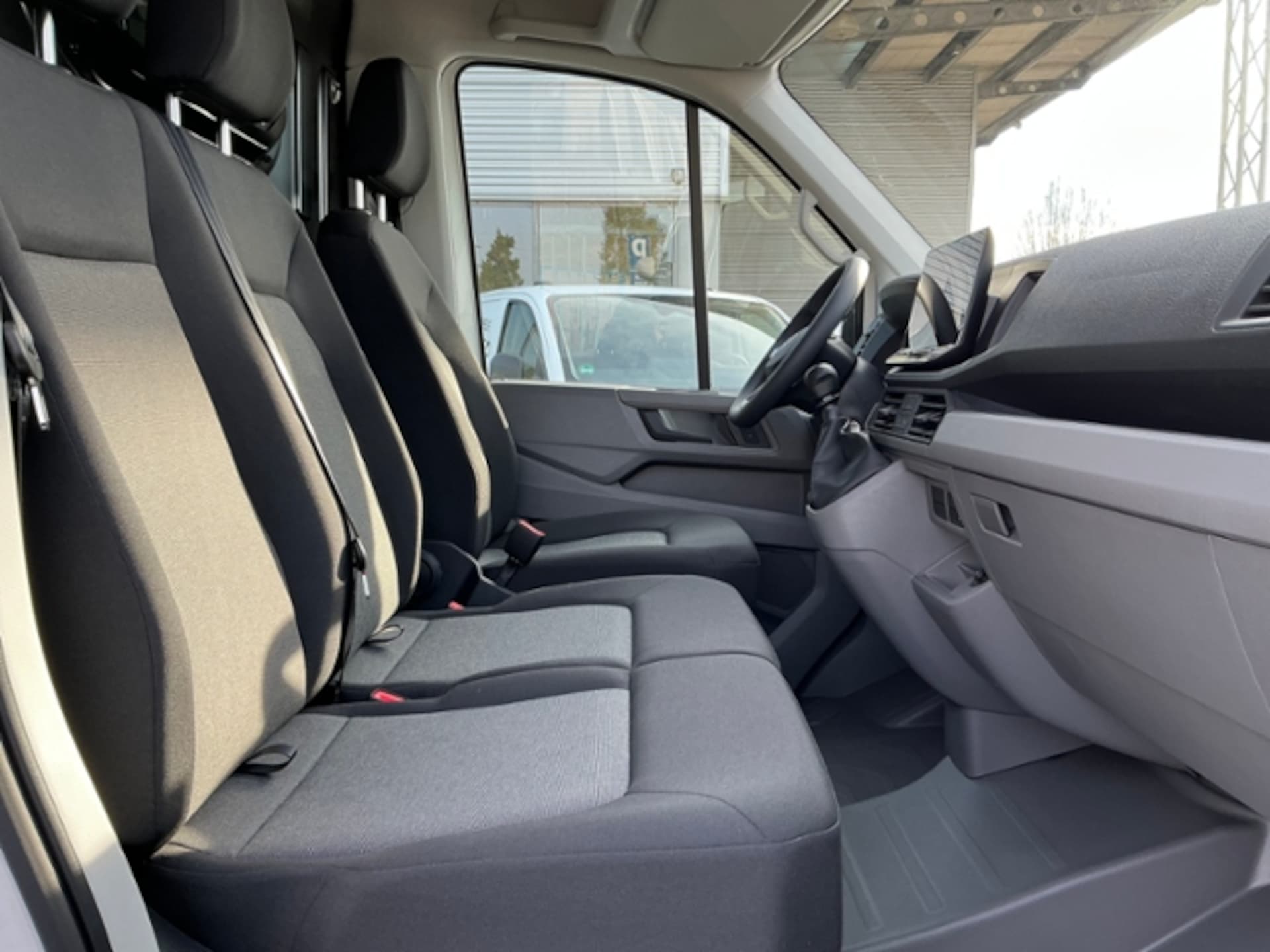 Volkswagen Crafter Kasten mittlerer Radstand
