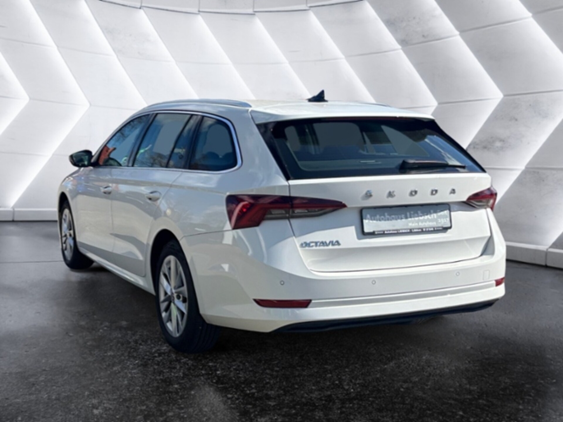 Skoda Octavia Combi Style