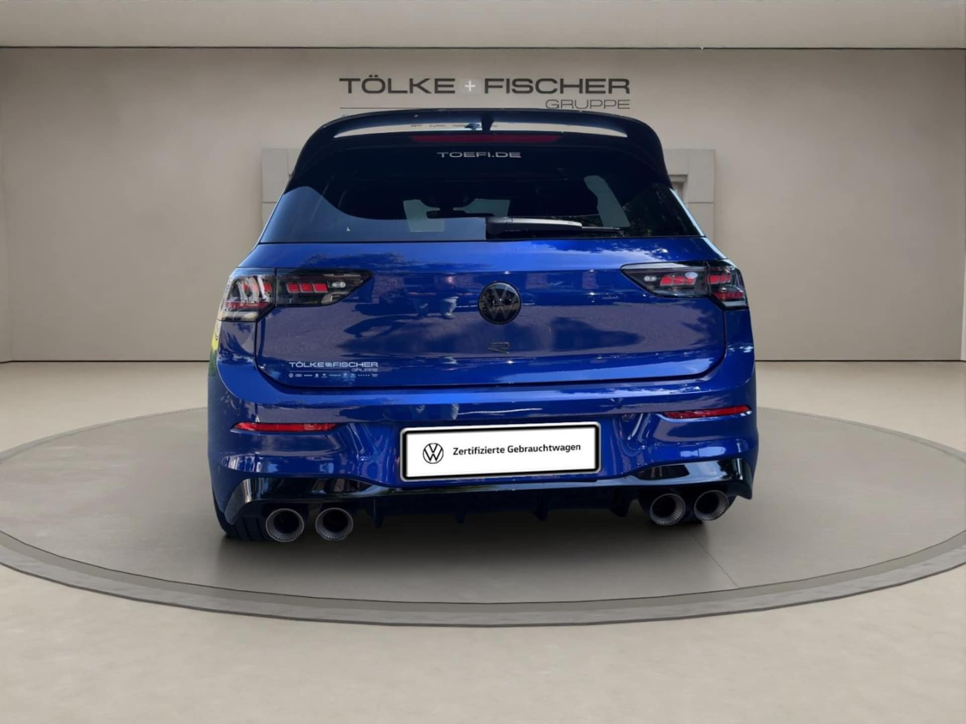 Volkswagen Golf R Black Edition