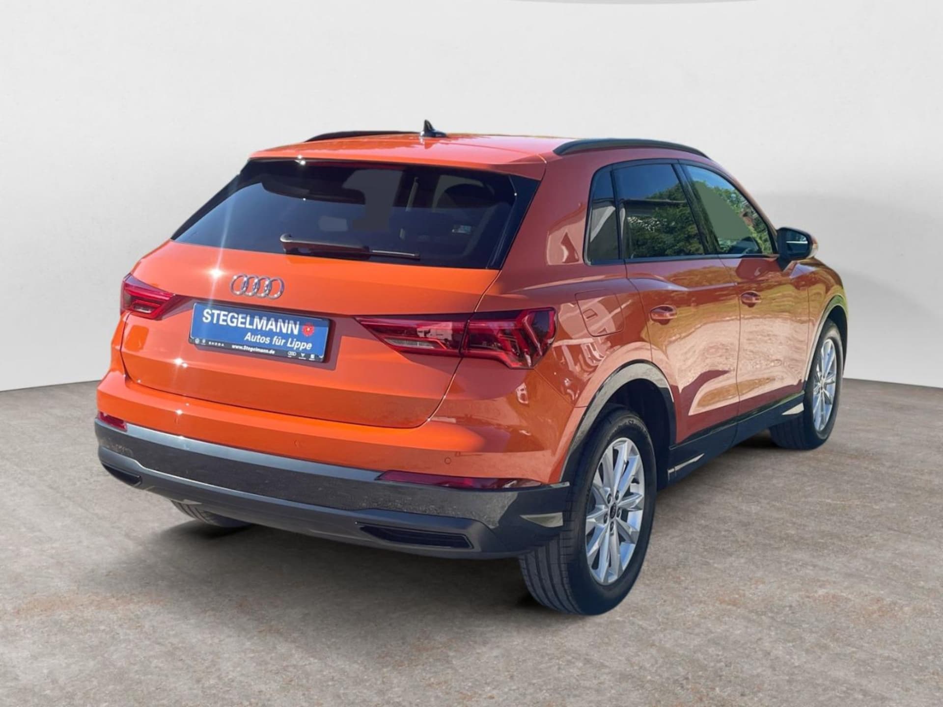 Audi Q3 SUV advanced