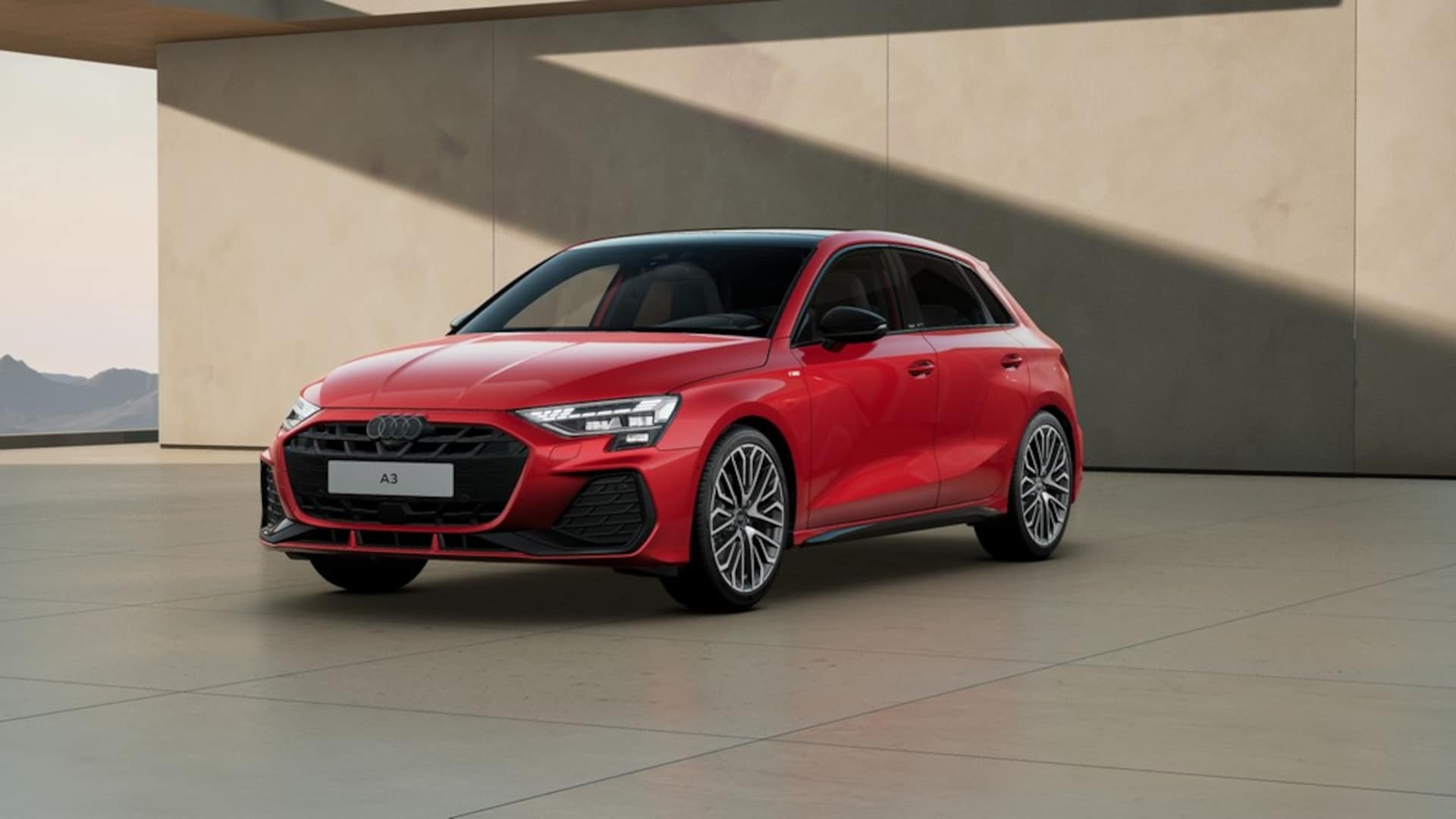 Audi A3 Sportback S line