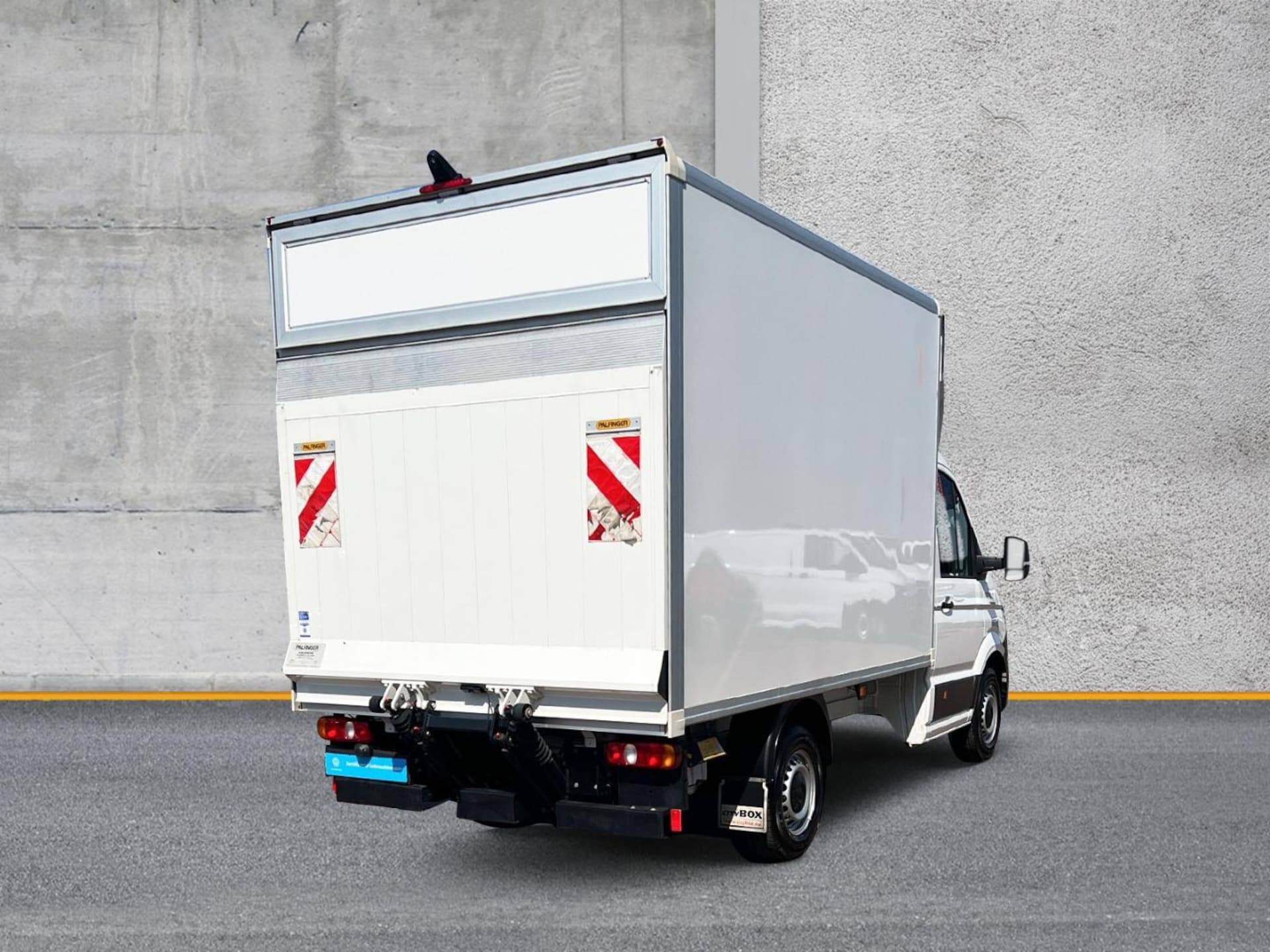 Volkswagen Crafter Einzelkabine mittlerer Radstand
