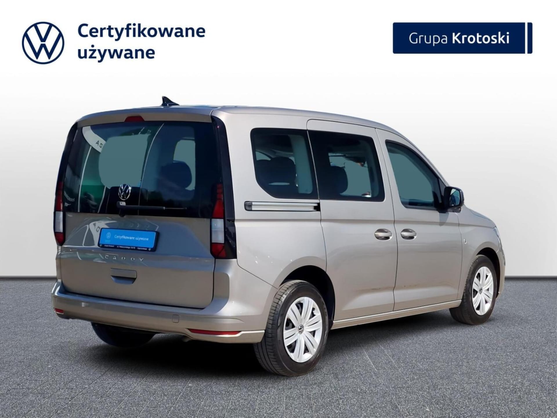 Volkswagen Caddy Model bazowy