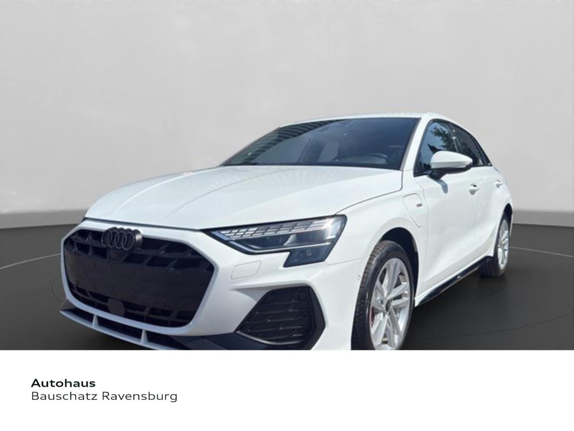 Audi A3 Sportback TFSI e S line