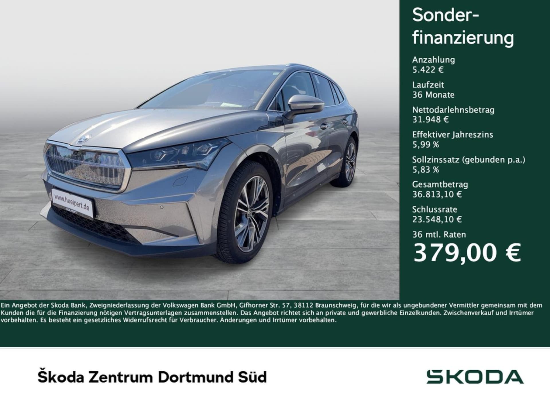 Skoda Enyaq 80X
