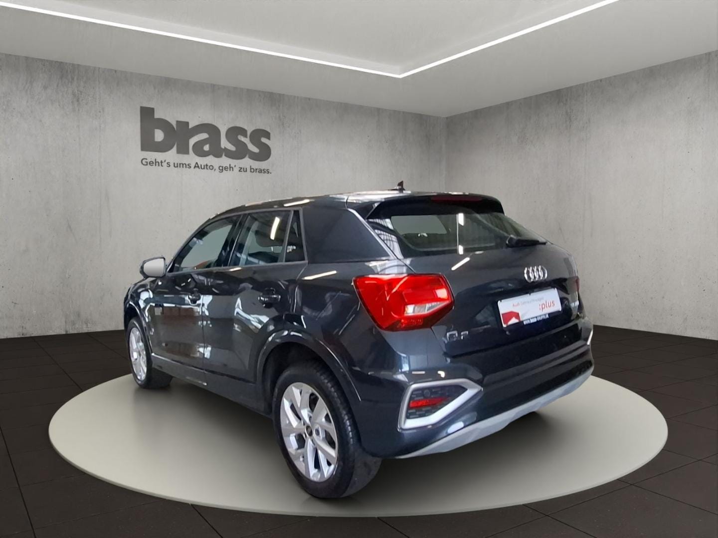 Bild über Audi Q2 advanced 35 TDI S tronic - für weitere Informationen kontaktieren Sie den Audi Partner