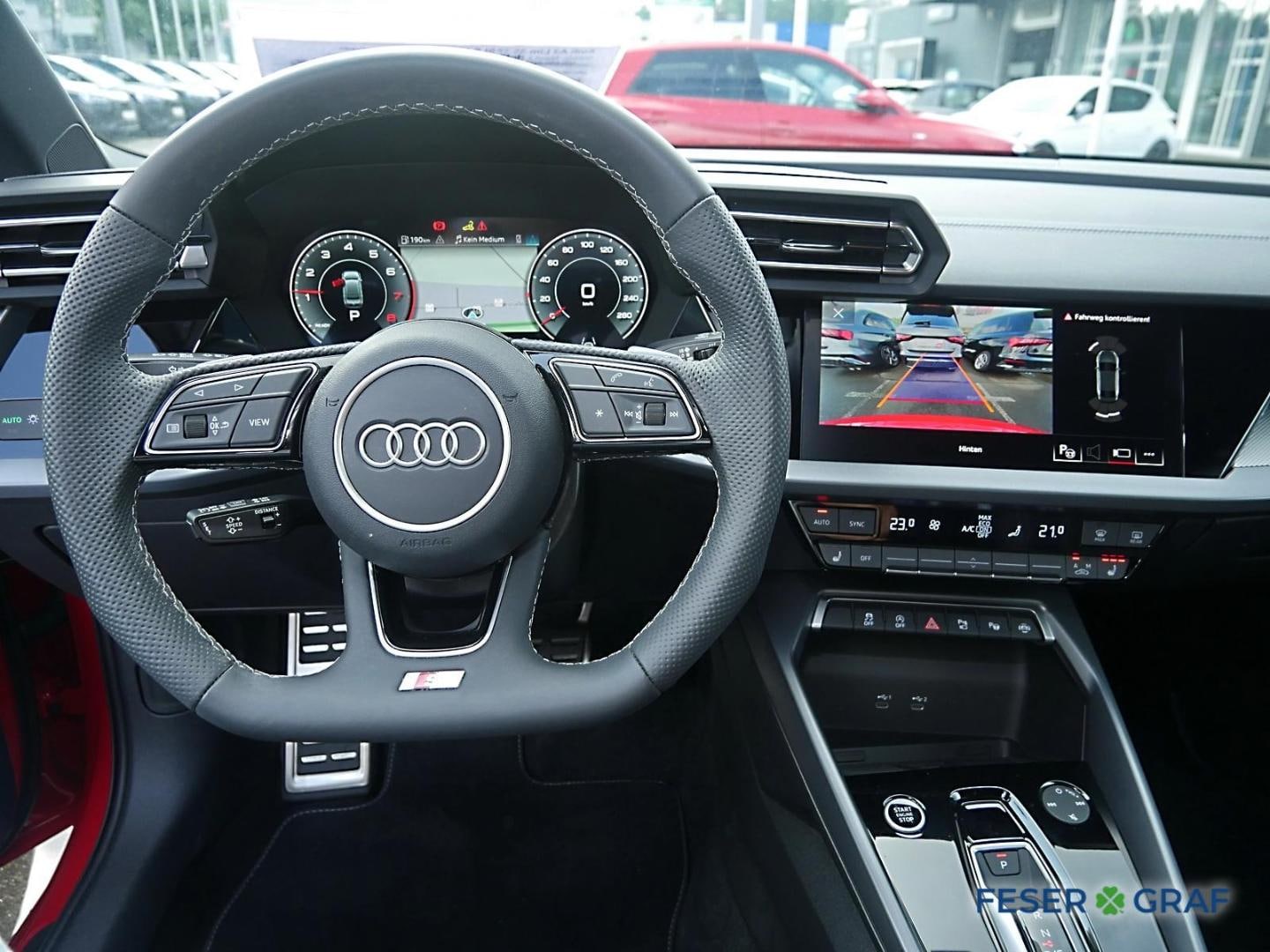 Bild über Audi A3 Limousine S line TFSI S tronic - für weitere Informationen kontaktieren Sie den Audi Partner
