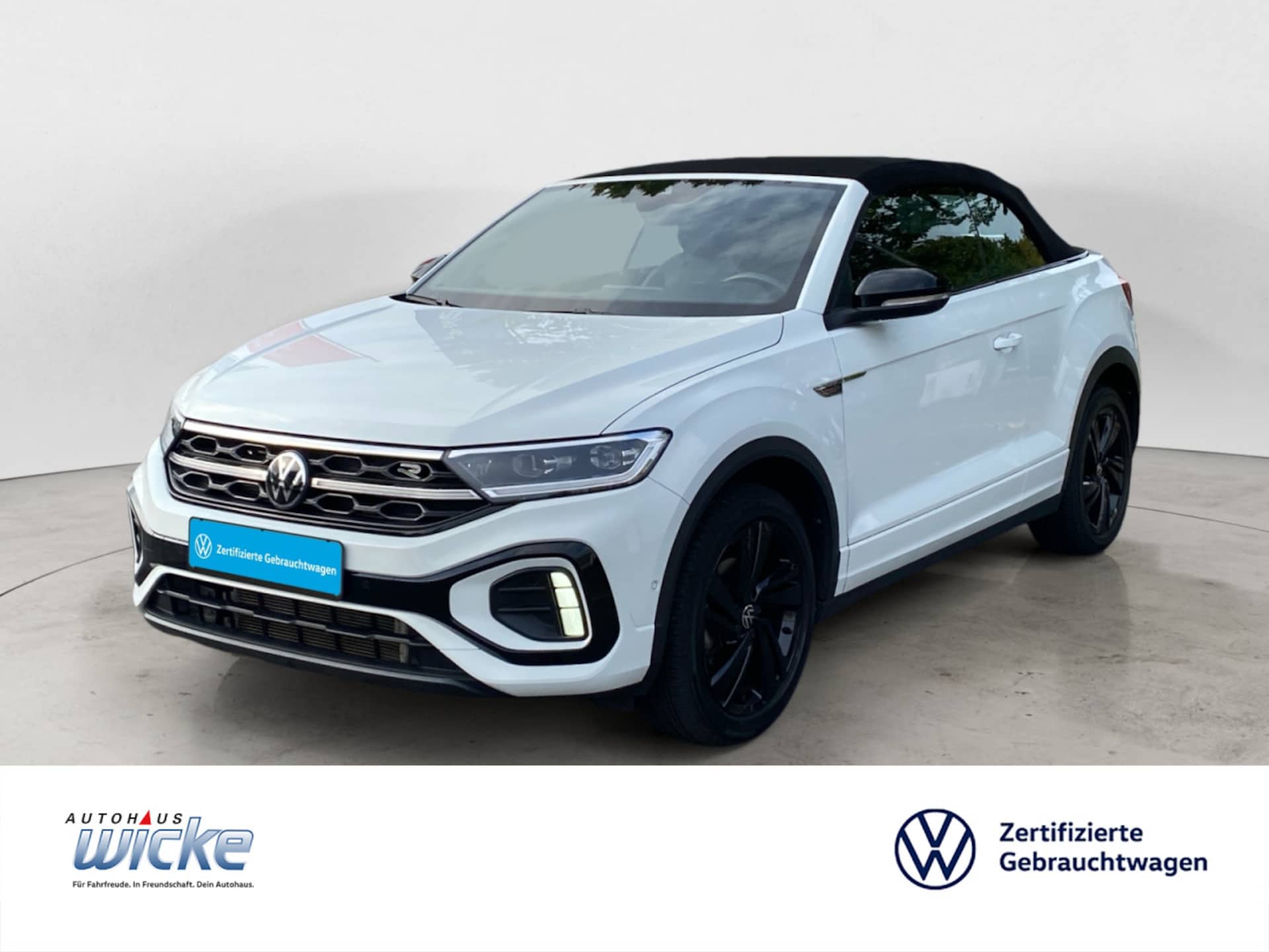 Volkswagen T-Roc Cabriolet — Volkswagen T-Roc Cabriolet T-Roc Cabriolet 1.5 TSI DSG R-Line NAVI KLIMA KEYL