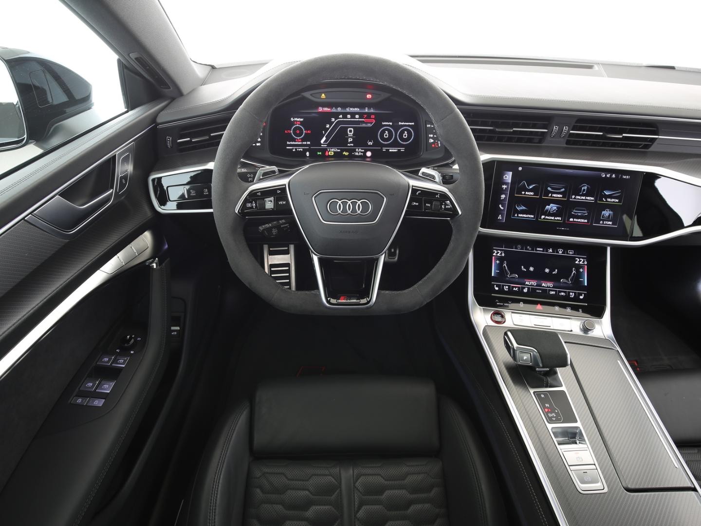 Bild über Audi RS 7 Sportback TFSI quattro tiptronic - für weitere Informationen kontaktieren Sie den Audi Partner