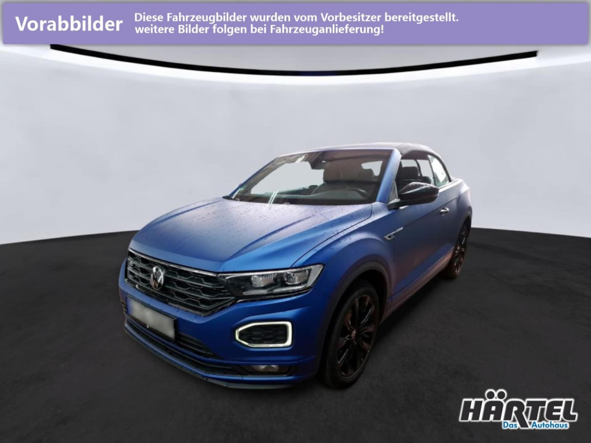 Volkswagen T-Roc Cabriolet R-Line