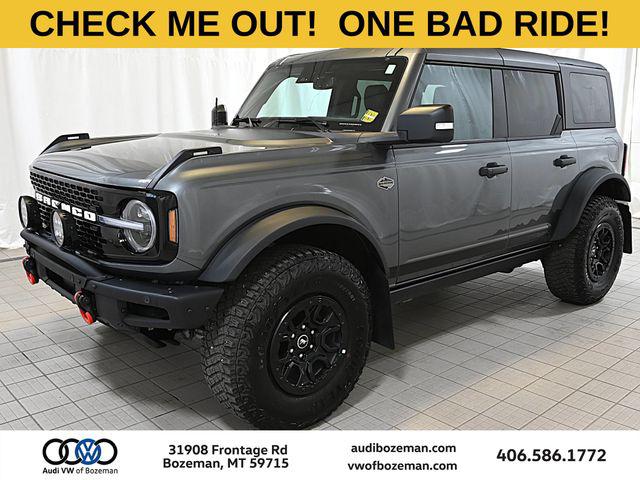 2024 Ford Bronco Wildtrak 4x4's photo