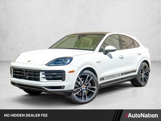 2025 Porsche Cayenne E-Hybrid Coupe