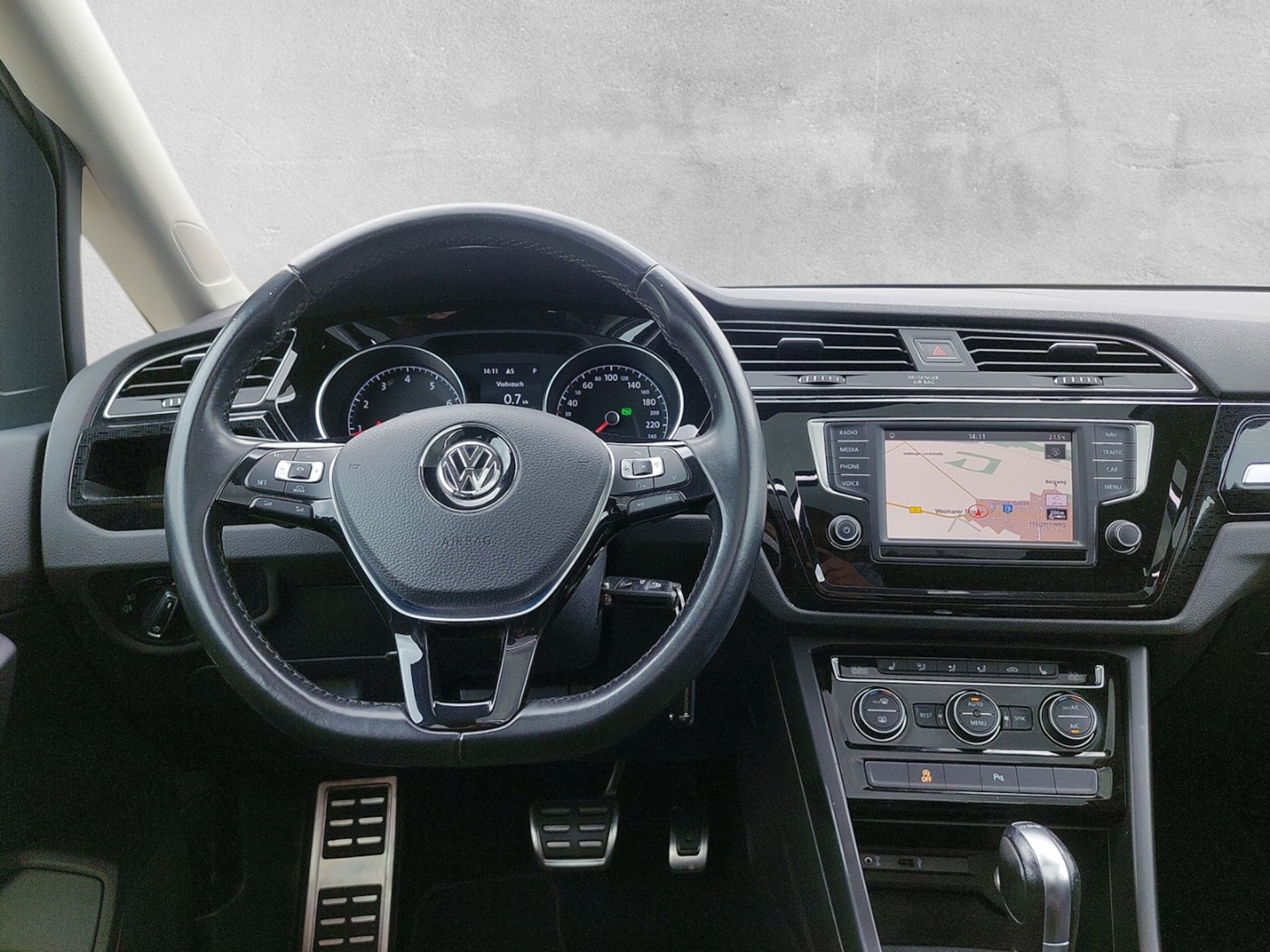 Volkswagen Touran SOUND