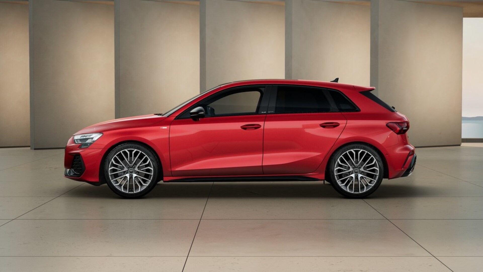 Audi A3 Sportback S line