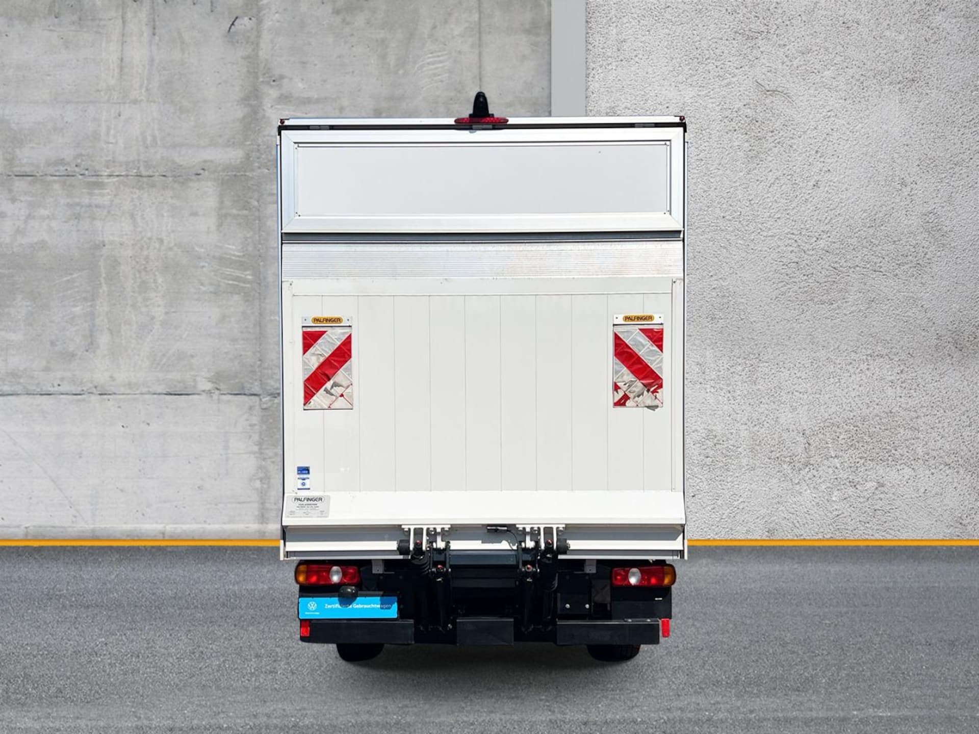 Volkswagen Crafter Einzelkabine mittlerer Radstand