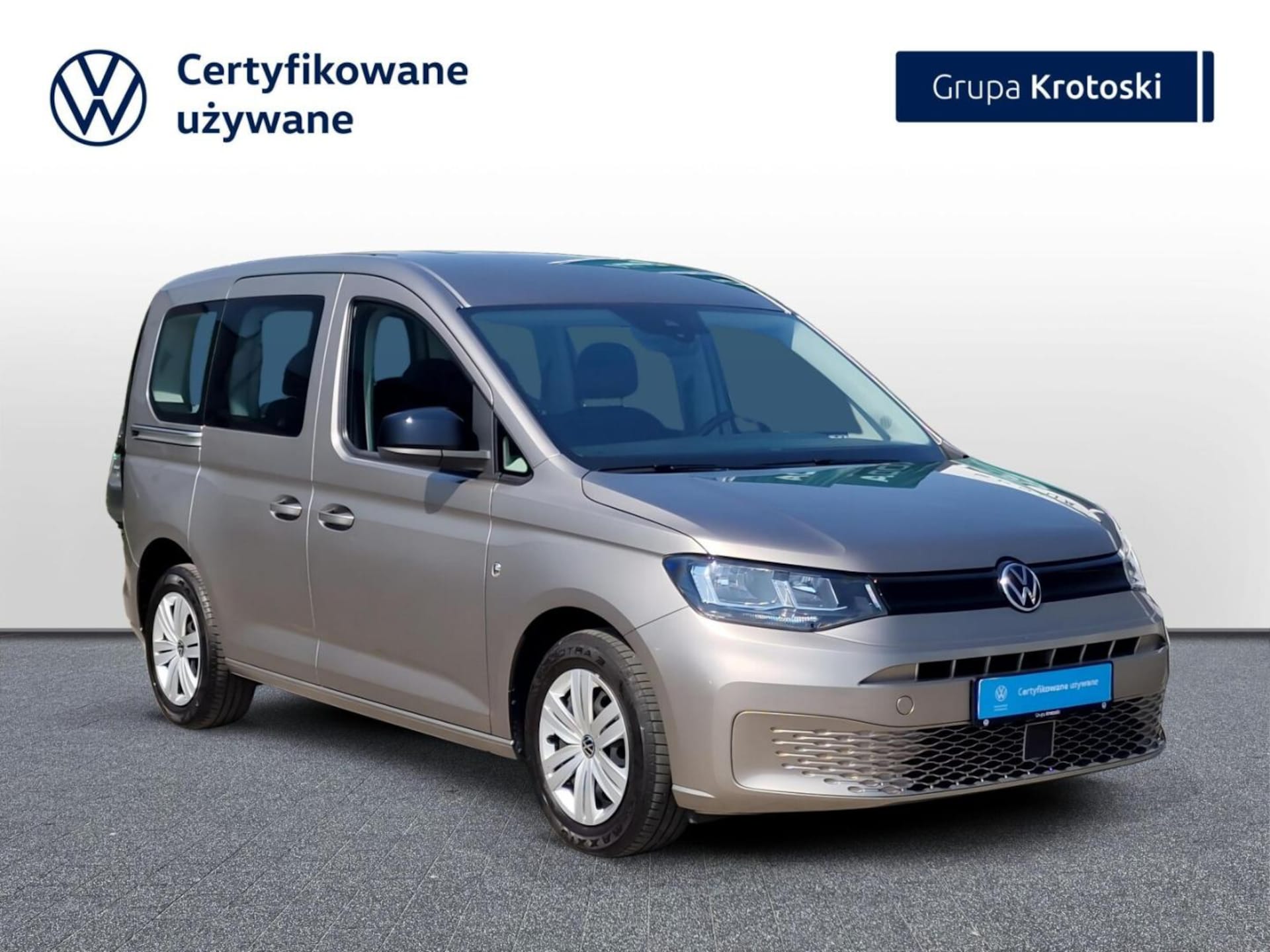 Volkswagen Caddy Model bazowy