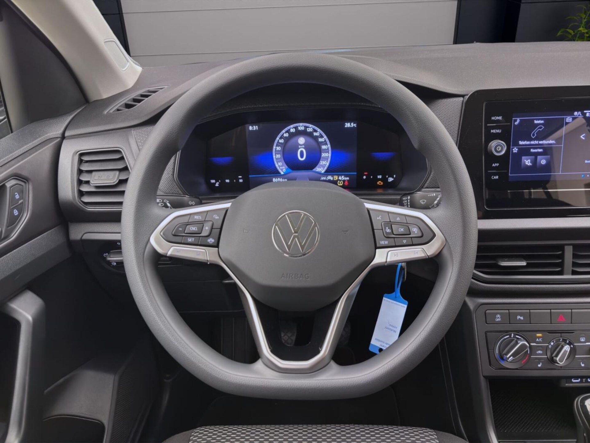 Volkswagen T-Cross Basis-Modell