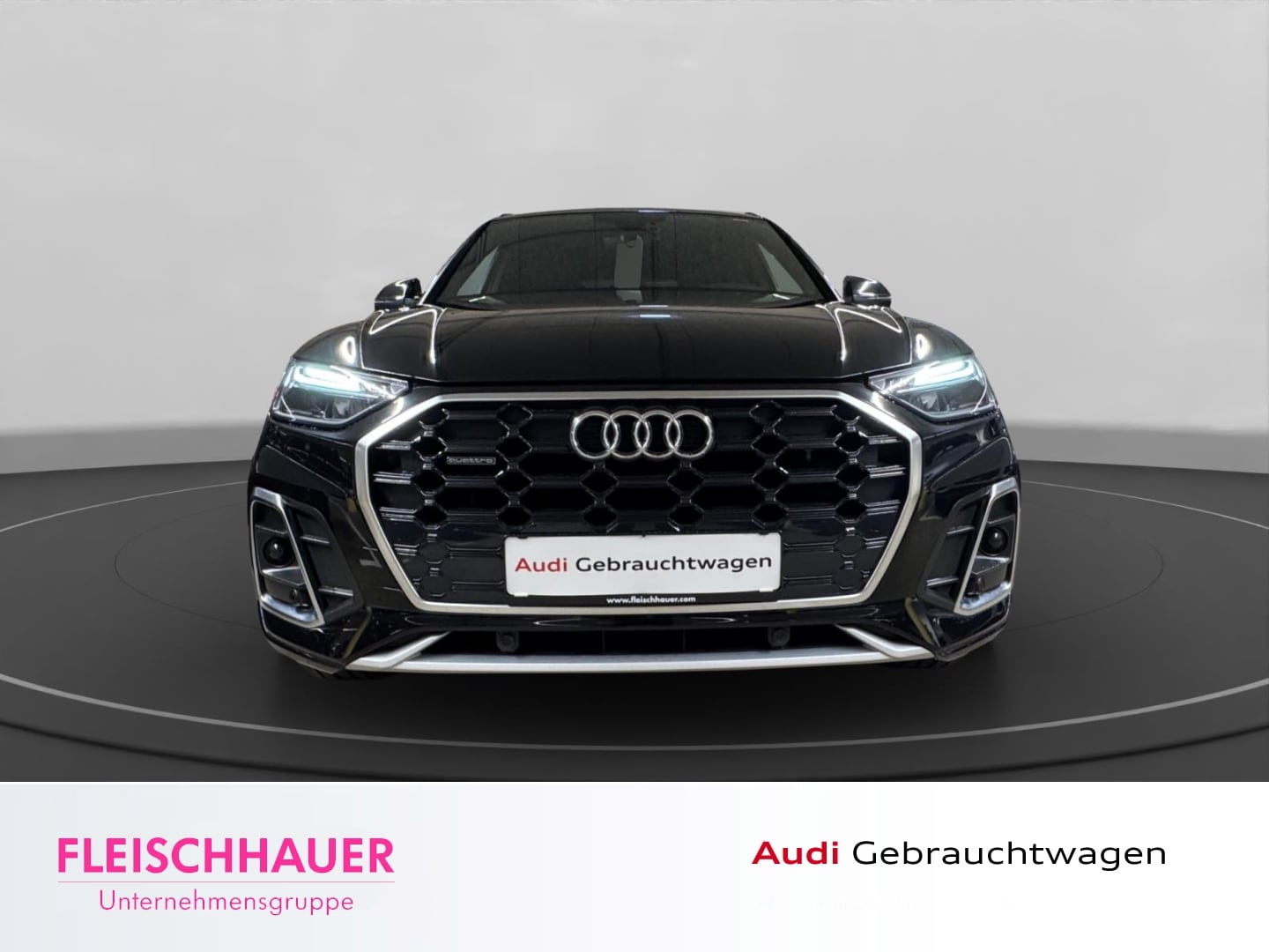 Bild über Audi Q5 40 TDI quattro S tronic - für weitere Informationen kontaktieren Sie den Audi Partner